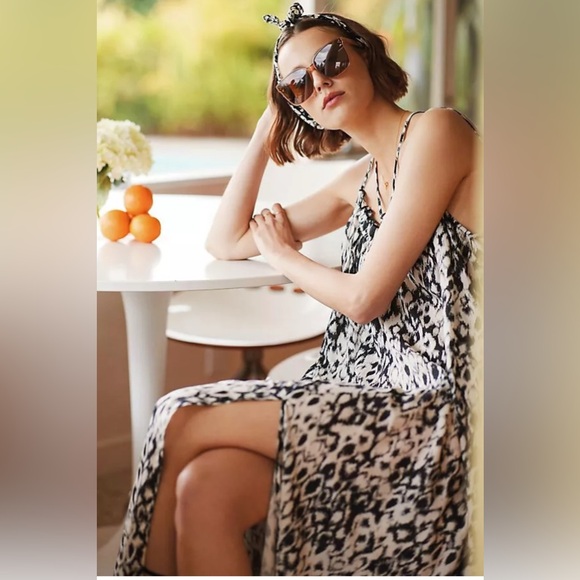 Anthropologie NWT Strappy Midi‎ Dress Size Small - Picture 1 of 12